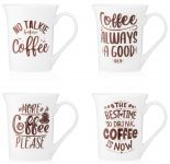 Чашка Ardesto Coffee time, 370 мл, порцеляна