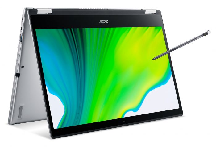 Ноутбук Acer Spin 3 SP314-55N 14FHD IPS Touch/Intel i7-1255U/16/512F/int/W11/Silver