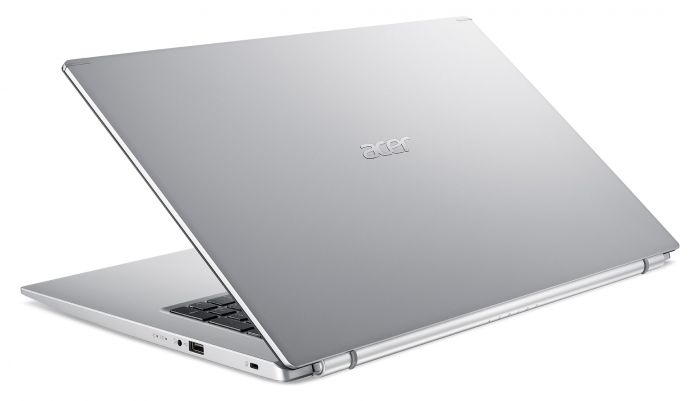 Ноутбук Acer Aspire 5 A517-52 17.3FHD IPS/Intel i7-1165G7/16/512F/int/Lin/Silver