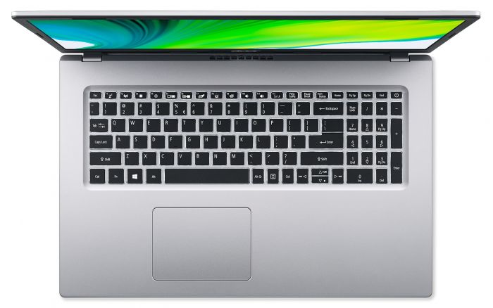 Ноутбук Acer Aspire 5 A517-52 17.3FHD IPS/Intel i7-1165G7/16/512F/int/Lin/Silver