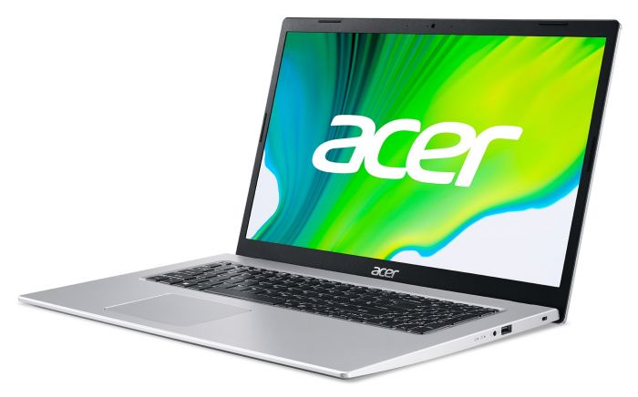 Ноутбук Acer Aspire 5 A517-52 17.3FHD IPS/Intel i7-1165G7/16/512F/int/Lin/Silver