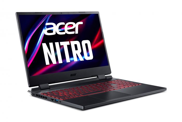 Ноутбук Acer Nitro 5 AN515-58 15.6FHD IPS 144Hz/Intel i5-12500H/16/512F/NVD3050-4/Lin/Black