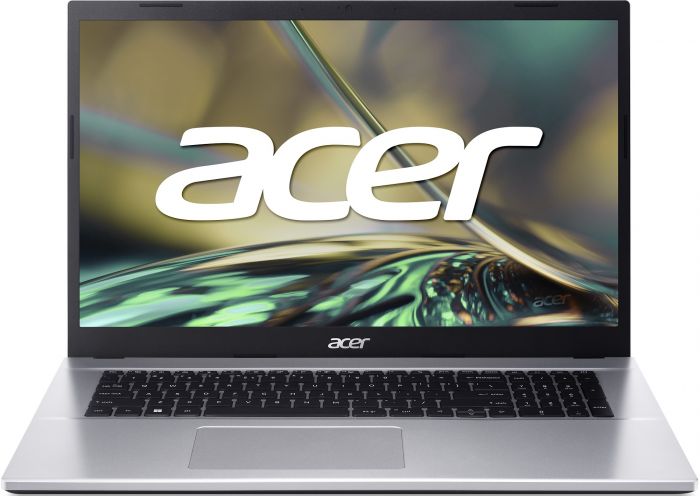 Ноутбук Acer Aspire 3 A317-54 17.3FHD IPS/Intel i3-1215U/8/256F/int/Lin/Silver