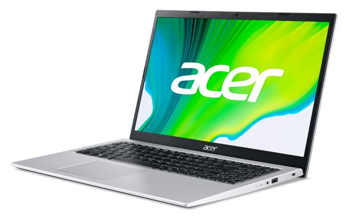 Ноутбук Acer Aspire 3 A315-35 15.6FHD IPS/Intel Pen N6000/8/256F/int/Lin/Silver