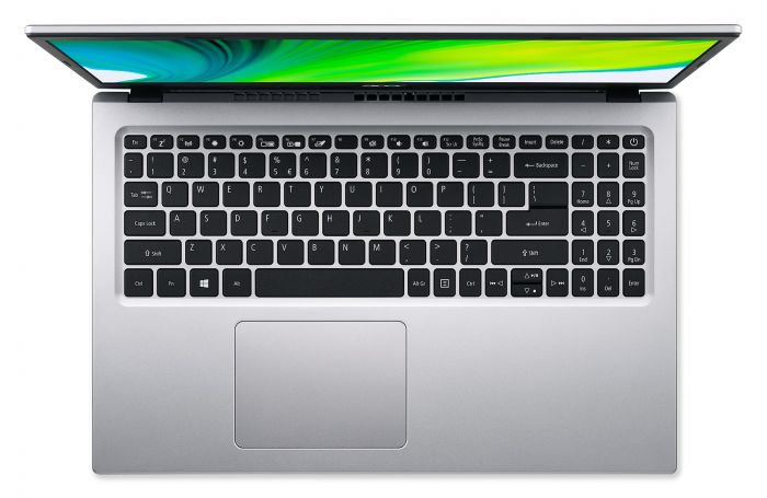Ноутбук Acer Aspire 3 A315-35 15.6/Intel Cel N4500/4/128F/int/Lin/Silver