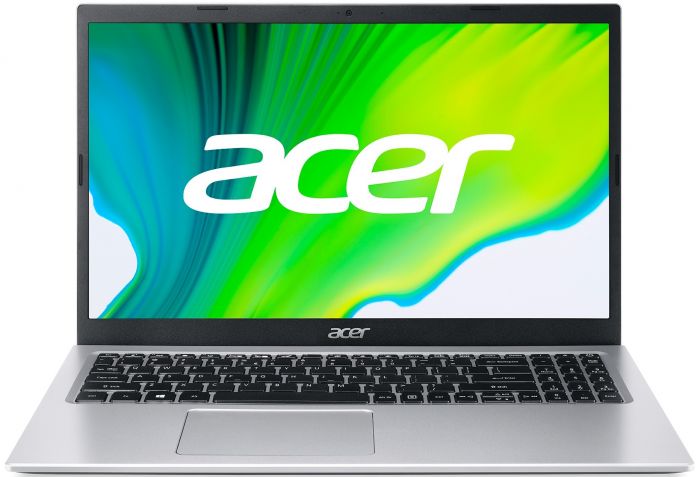 Ноутбук Acer Aspire 3 A315-35 15.6/Intel Cel N4500/4/128F/int/Lin/Silver