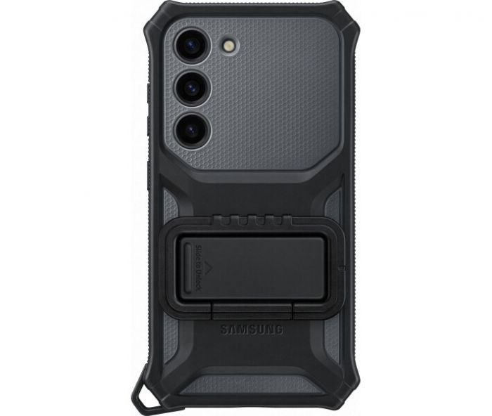 Чохол Samsung Rugged Gadget Case для смартфону Galaxy S23 (S911) Titan