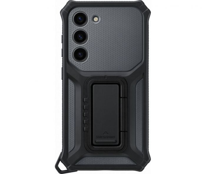 Чохол Samsung Rugged Gadget Case для смартфону Galaxy S23 (S911) Titan