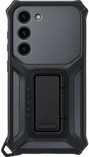 Чохол Samsung Rugged Gadget Case для смартфону Galaxy S23 (S911) Titan