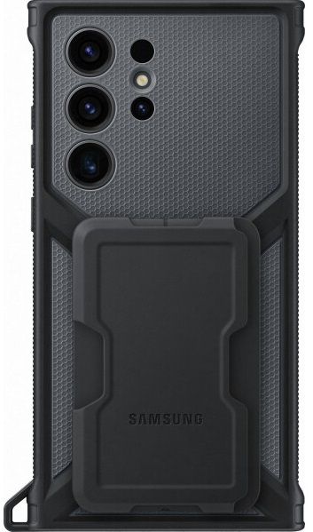 Чохол Samsung Rugged Gadget Case для смартфону Galaxy S23 Ultra (S918) Titan