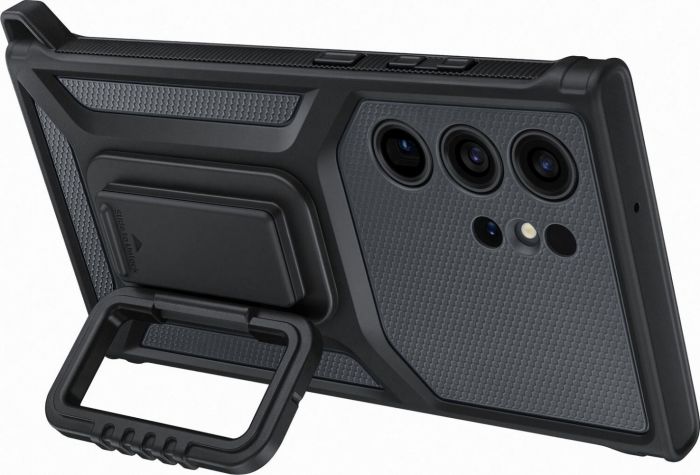 Чохол Samsung Rugged Gadget Case для смартфону Galaxy S23 Ultra (S918) Titan