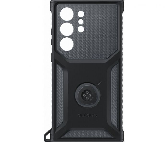 Чохол Samsung Rugged Gadget Case для смартфону Galaxy S23 Ultra (S918) Titan