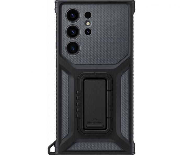 Чохол Samsung Rugged Gadget Case для смартфону Galaxy S23 Ultra (S918) Titan