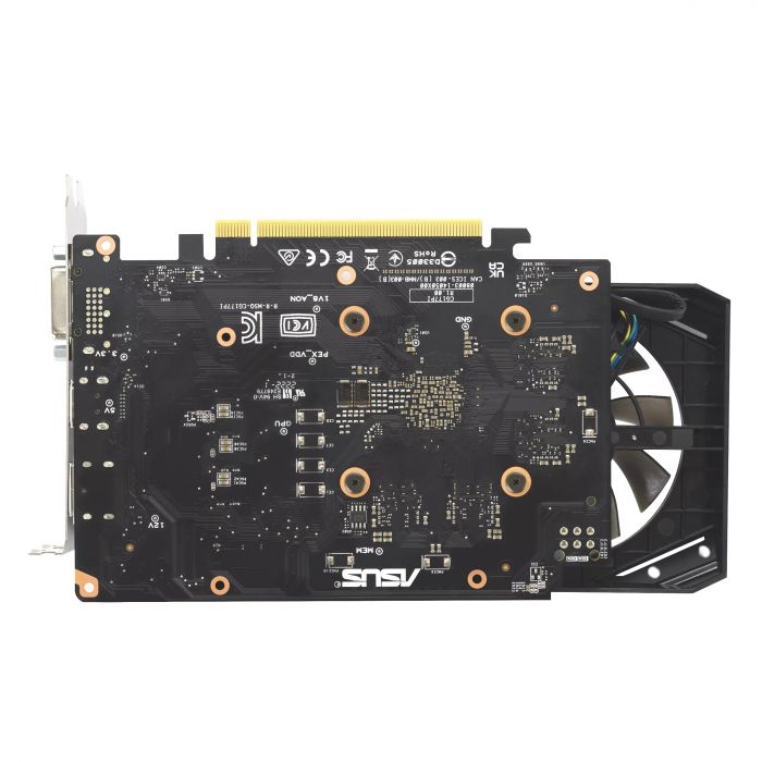 Відеокарта ASUS GeForce GTX 1630 4GB GDDR6 DUAL OC DUAL-GTX1630-O4G