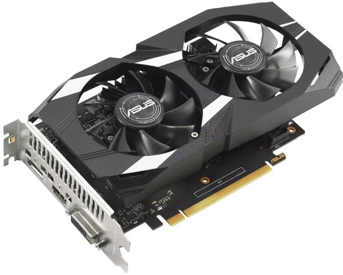 Відеокарта ASUS GeForce GTX 1650 4GB GDDR6 OC DUAL DUAL-GTX1650-O4GD6-P-V2