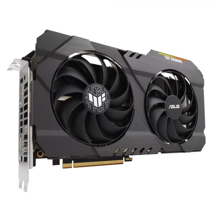 Відеокарта ASUS Radeon RX 6500 XT 4GB GDDR6 OC TUF TUF-RX6500XT-O4G-GAMING