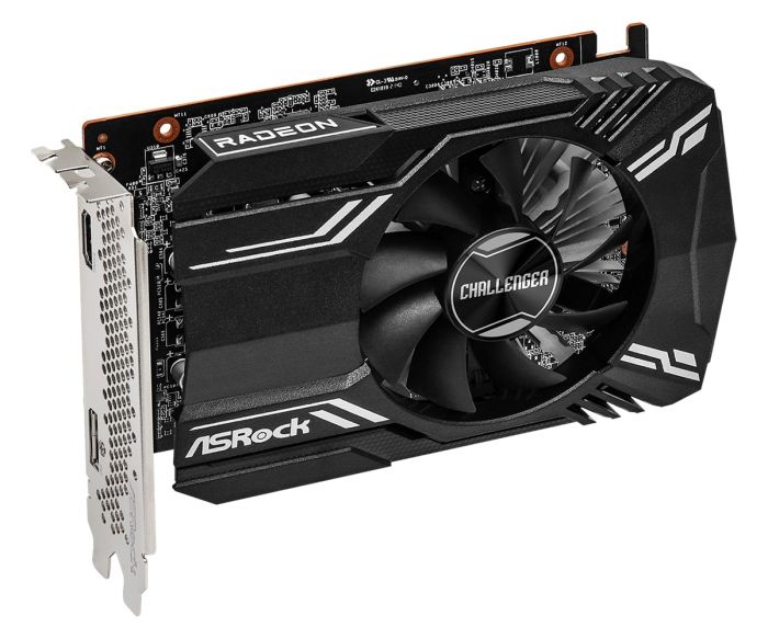 Відеокарта ASRock Radeon RX 6400 4GB GDDR6