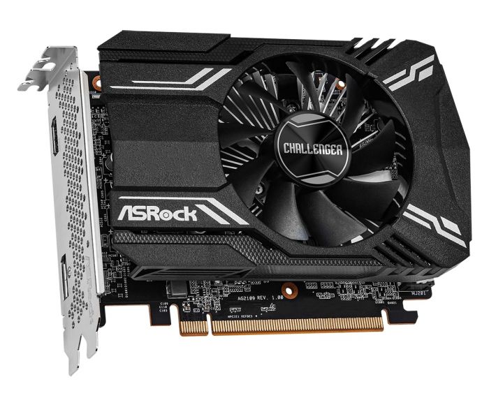 Відеокарта ASRock Radeon RX 6400 4GB GDDR6