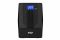 Джерело безперебійного живлення FSP iFP800, 800VA/480W, LCD, USB, 2xSchuko