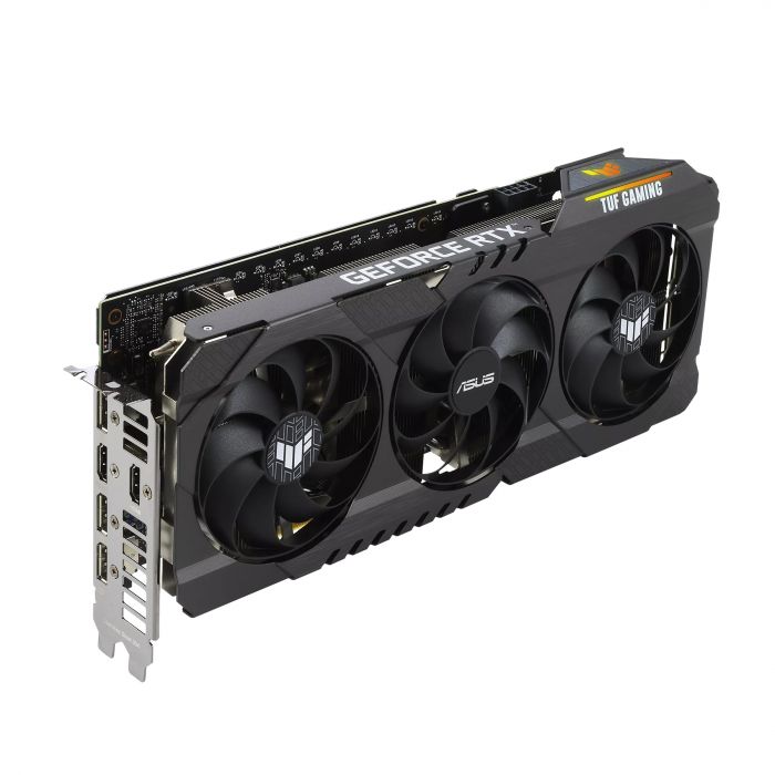 Відеокарта ASUS GeForce RTX 3060 12GB GDDR6 TUF GAMING V2 TUF-RTX3060-12G-V2-GAMING