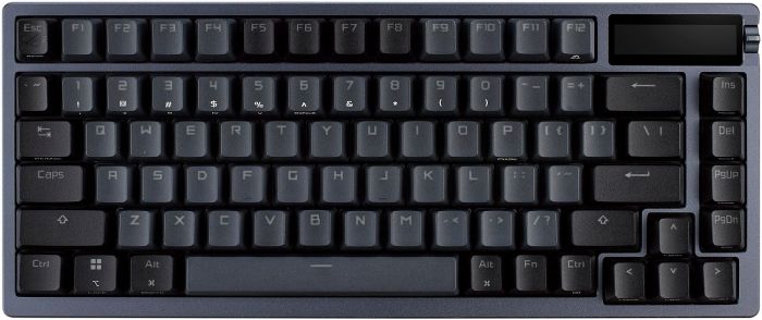 Клавіатура ASUS ROG Azoth RGB 81key NX RD USB/WL/BT EN Black