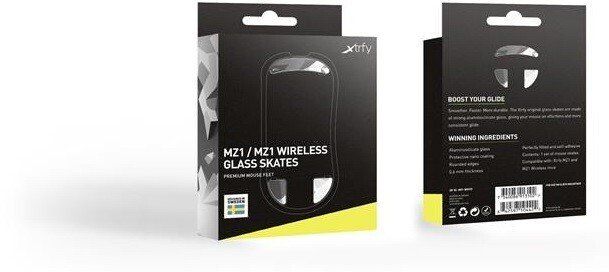 Скляні глайди для миші Xtrfy MZ1/MZ1 WL Litus White