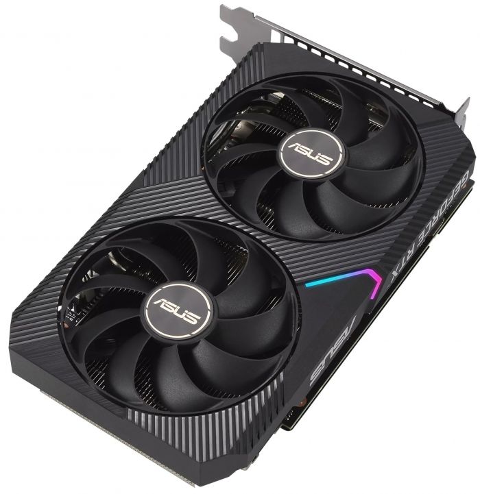 Вiдеокарта ASUS GeForce RTX 3060 8GB GDDR6 DUAL OC DUAL-RTX3060-O8G