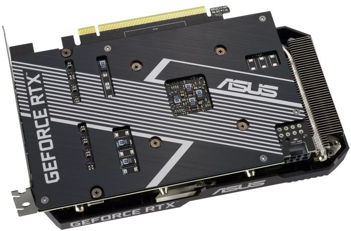 Вiдеокарта ASUS GeForce RTX 3060 8GB GDDR6 DUAL OC DUAL-RTX3060-O8G