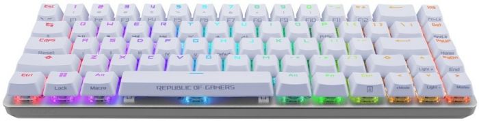 Клавіатура ASUS ROG Falchion Ace LED 68key NX RD USB White