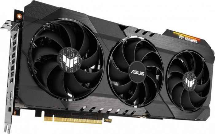 Відеокарта ASUS GeForce RTX 3060 Ti 8GB GDDR6X TUF OC GAMING TUF-RTX3060TI-O8GD6X-GAMING