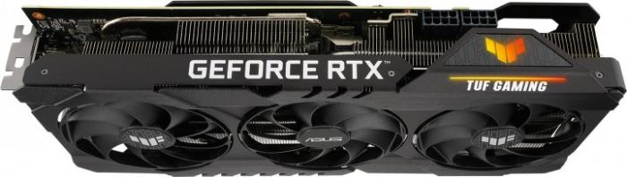 Відеокарта ASUS GeForce RTX 3060 Ti 8GB GDDR6X TUF OC GAMING TUF-RTX3060TI-O8GD6X-GAMING