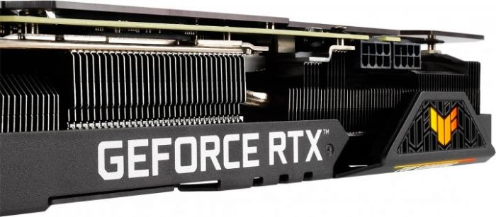 Відеокарта ASUS GeForce RTX 3060 Ti 8GB GDDR6X TUF OC GAMING TUF-RTX3060TI-O8GD6X-GAMING