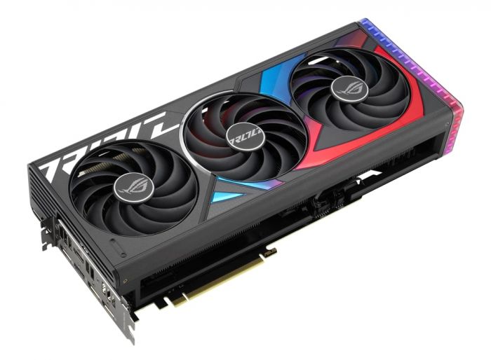 Відеокарта ASUS GeForce RTX 4070 TI 12GB GDDR6X GAMING OC STRIX ROG-STRIX-RTX4070TI-O12G-GAMING