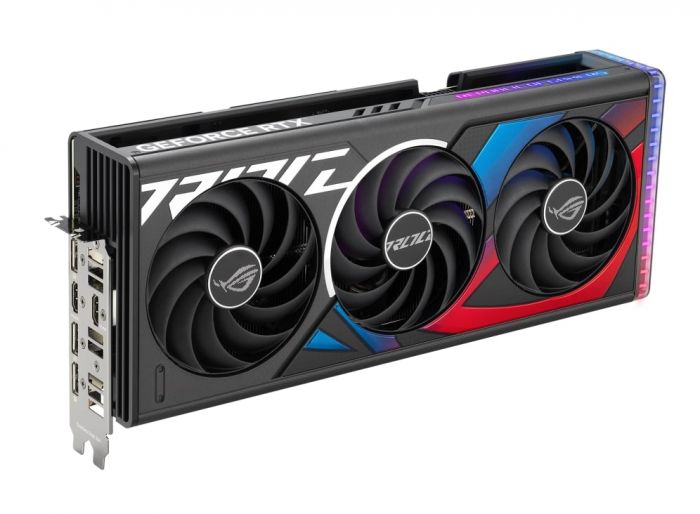 Відеокарта ASUS GeForce RTX 4070 TI 12GB GDDR6X GAMING OC STRIX ROG-STRIX-RTX4070TI-O12G-GAMING