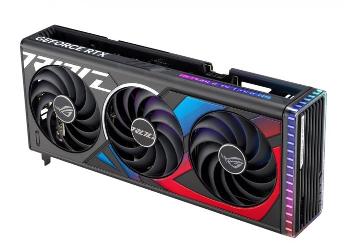 Відеокарта ASUS GeForce RTX 4070 TI 12GB GDDR6X GAMING OC STRIX ROG-STRIX-RTX4070TI-O12G-GAMING