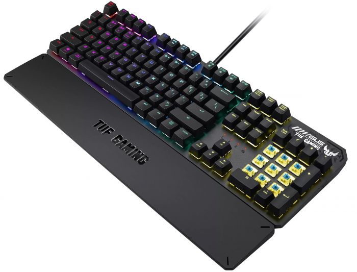 Клавіатура ASUS TUF Gaming K3 RGB 104key Kailh BN USB UA Black