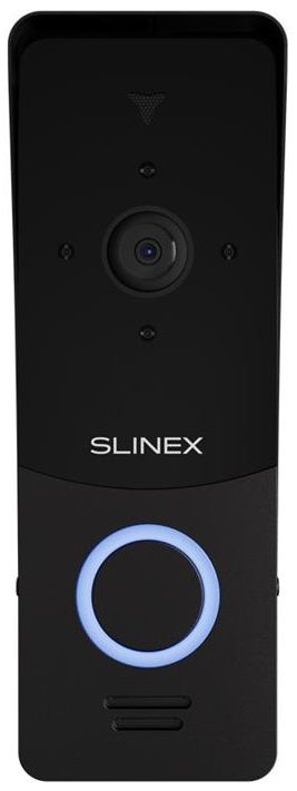 Панель виклику Slinex ML-20HD, персональна, 2MP, 115 градусів, чорний