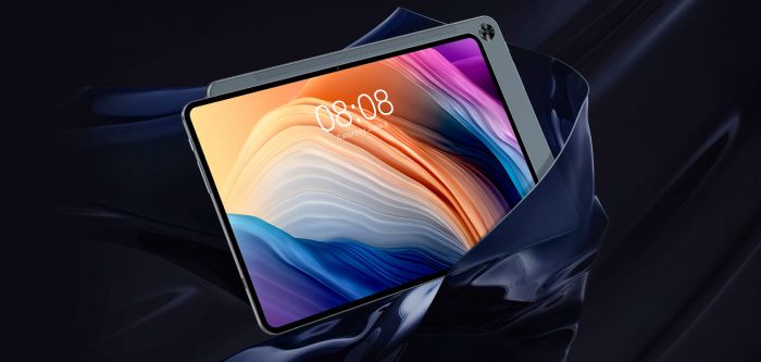 Планшет Teclast T40 Pro 10.4”/FHD/8GB/128GB/WiFi/4GLTE Gray