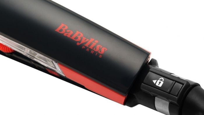 Випрямляч для волосся з функцією пари Babyliss, ST293PE, 58 Вт, чорний