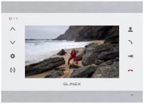 Відеодомофон Slinex SL-07N Cloud, IPS 7", детектор руху, переадресація, сріблястий білий