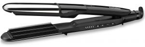 Випрямляч для волосся з функцією пари Babyliss ST496E, 67 Вт, чорний Випрямляч для волосся з функцією пари Babyliss ST496E, 67 Вт, чорний
