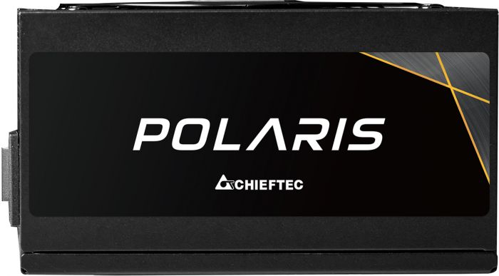 Блок живлення CHIEFTEC Polaris 3.0 (1250W), >90%, 80+ Gold, 135мм FDB, 1xMB 24pin(20+4), 2xCPU 8pin(4+4), 4xMolex, 12xSATA, 4xPCIe 8pin(6+2), 1xPCIe GEN5 16pin, Fully Modular