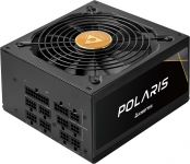 Блок живлення CHIEFTEC Polaris 3.0 (1050W), >90%, 80+ Gold, 135мм FDB, 1xMB 24pin(20+4), 2xCPU 8pin(4+4), 4xMolex, 12xSATA, 4xPCIe 8pin(6+2), 1xPCIe GEN5 16pin, Fully Modular