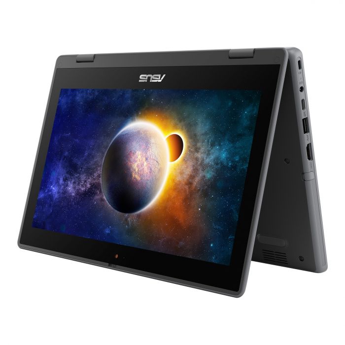 Ноутбук ASUS BR1100FKA-BP1593 11.6HD Touch/Intel Cel N4500/4/256F/int/noOS/Grey