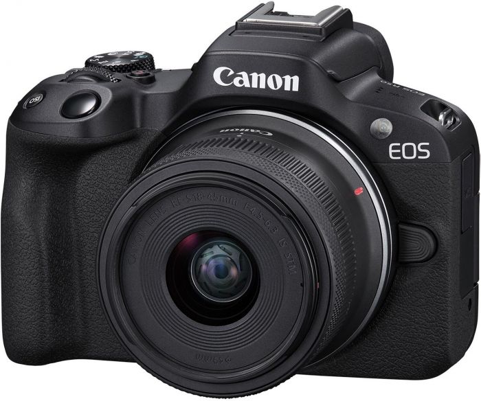 Цифр. фотокамера Canon EOS R50 + RF-S 18-45 IS STM + RF-S 55-210 IS STM Black