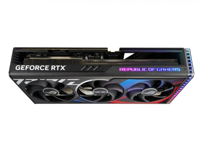 Відеокарта ASUS GeForce RTX 4080 16GB GDDR6X GAMING OC ROG-STRIX-RTX4080-O16G-GAMING