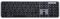 Клавіатура мембранна 2E KS240 110key, WL/BT, EN/UK/RU, сіро-чорний