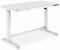Стіл DIGITUS Electric Height Adjustable, 72-121cm, 3хUSB, white
