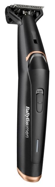 Тример для стрижки Babyliss, T885E, бороди, 1 насадка,  футляр, чорний