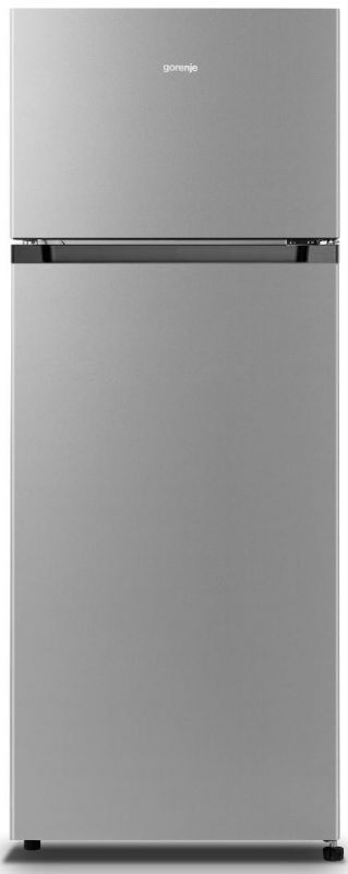 Холодильник Gorenje RF4141PS4 з верxн. мороз., 144x55x55, xолод.відд.-164л, мороз.відд.-41л, 2дв., A+, ST, сірий